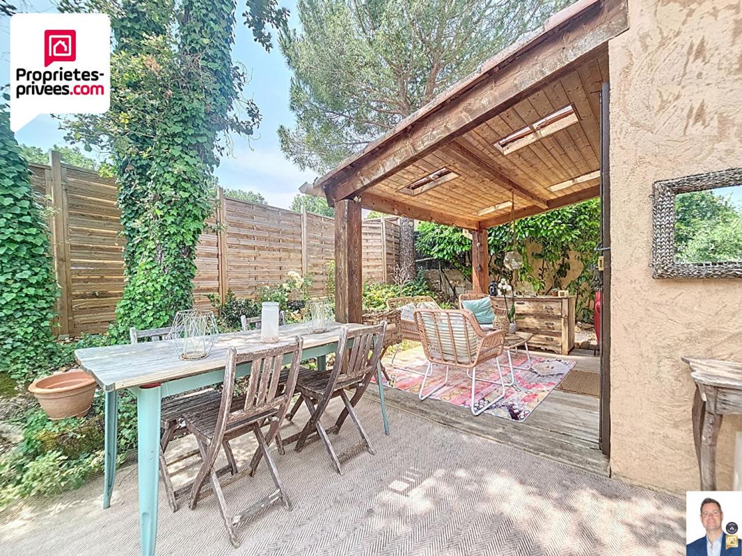 SAINT-CEZAIRE-SUR-SIAGNE Maison Duplex jumelée 3 pièces avec Jardin et Place de parking dans résidence 2