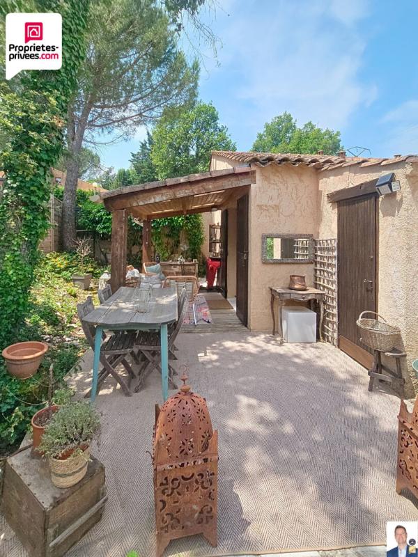 SAINT-CEZAIRE-SUR-SIAGNE Maison Duplex jumelée 3 pièces avec Jardin et Place de parking dans résidence 5