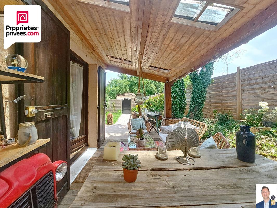 SAINT-CEZAIRE-SUR-SIAGNE Maison Duplex jumelée 3 pièces avec Jardin et Place de parking dans résidence 8