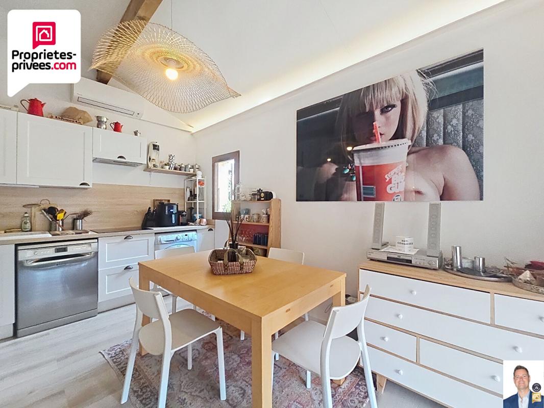 SAINT-CEZAIRE-SUR-SIAGNE Maison Duplex jumelée 3 pièces avec Jardin et Place de parking dans résidence 9