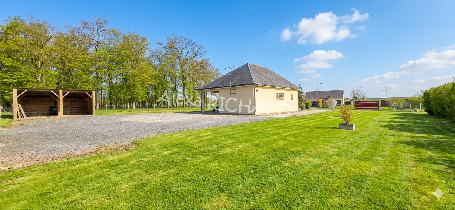 SEBECOURT Maison plain pied  Rez-de-chaussée 3 chambres à vendre 147m2 16