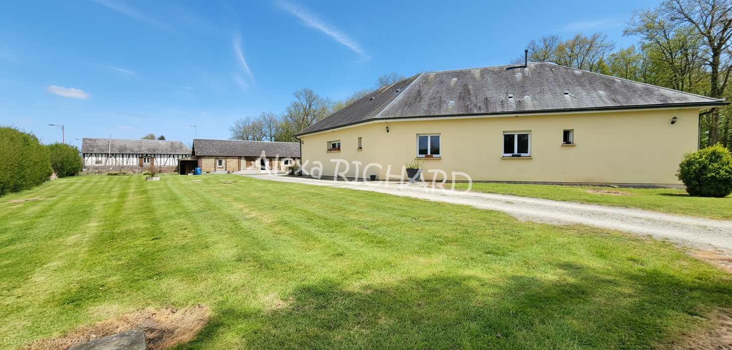 SEBECOURT Maison plain pied Rez-de-chaussée 3 chambres à vendre 147m2 18