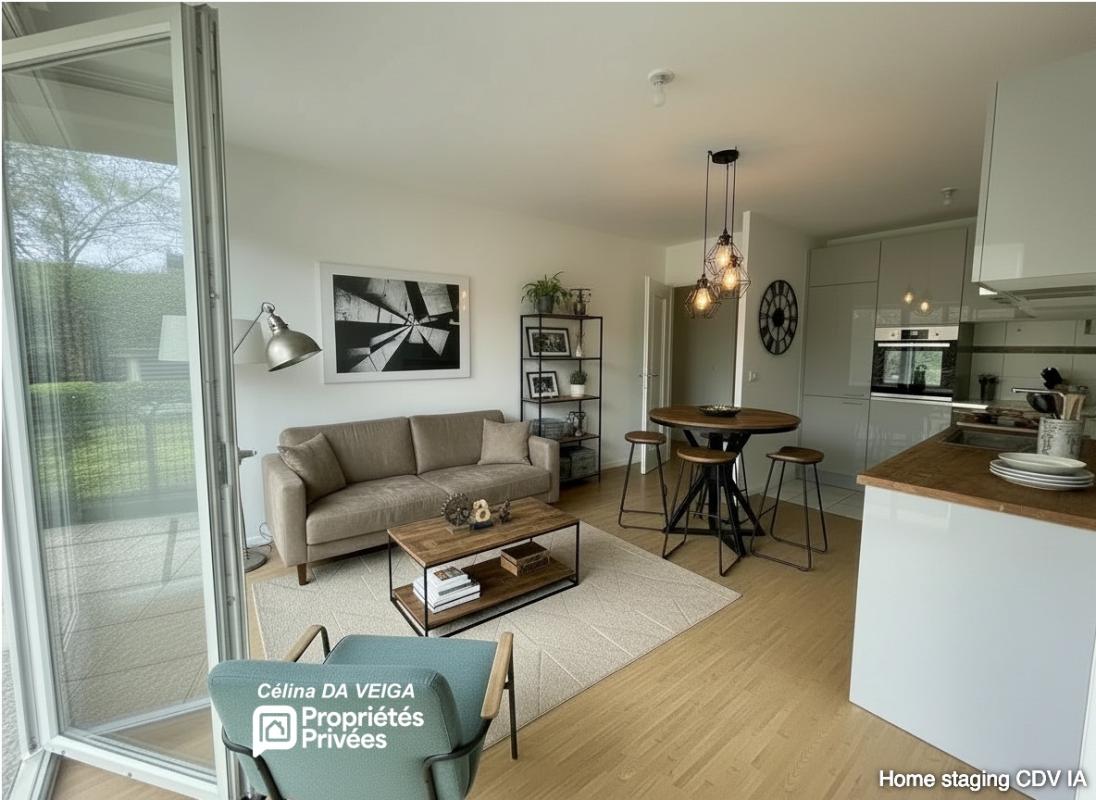 LANNOY Appartement T2 avec Terrasse privative et stationnement  Idéal investisseur ou résidence principale 3