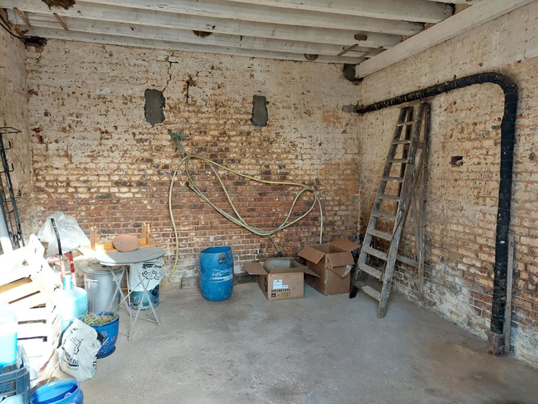 BOLBEC Ancien corp de ferme avec maison et dépendances 15