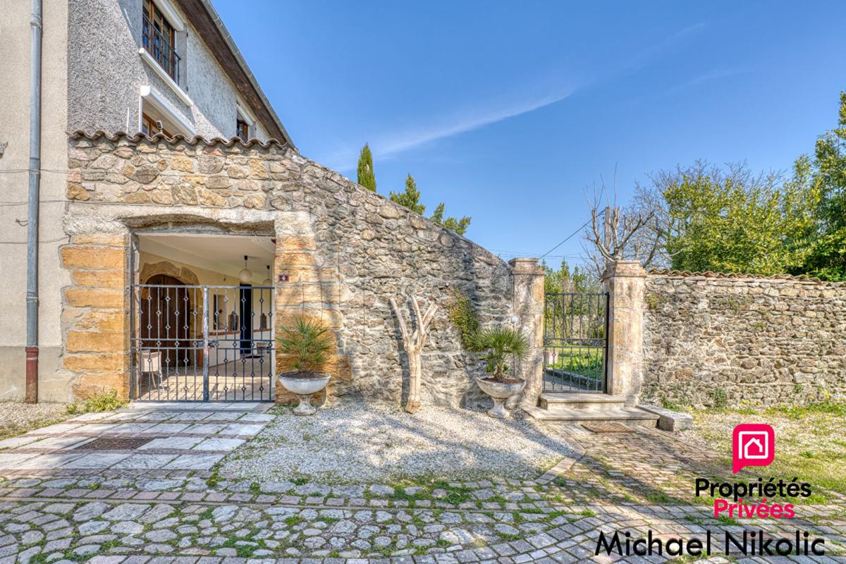 CONDRIEU Belle demeure Condrieu 11 pièce(s)  450 m2 5