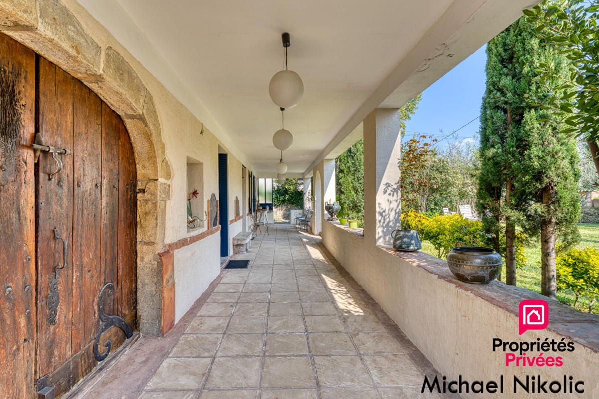 CONDRIEU Belle demeure Condrieu 11 pièce(s)  450 m2 7