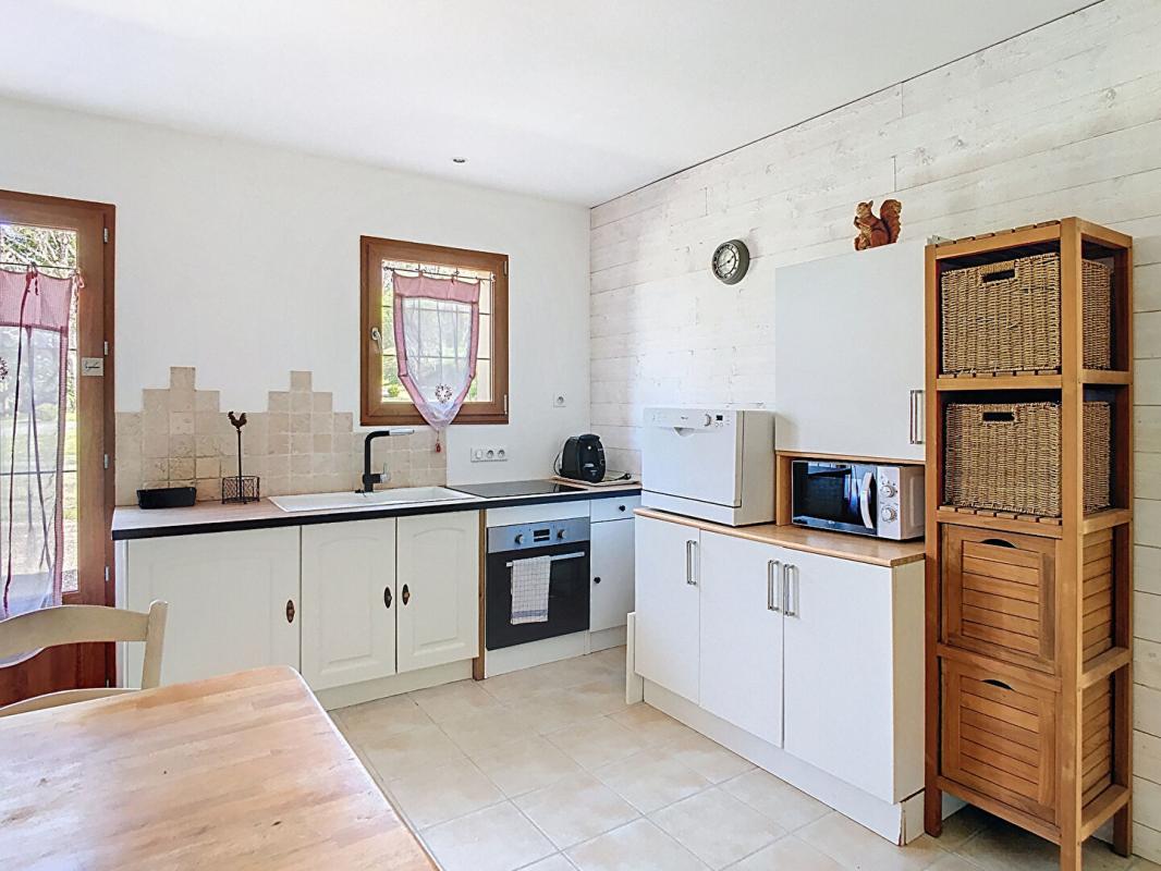 CASTELNAUD-LA-CHAPELLE Ensemble contemporain avec maison principale, gîte indépendant, piscine chauffée et vaste terrain 14