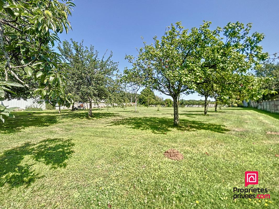 SAINT-AIGNAN Maison de plain-pied avec verger, piscine et grands hangars 12