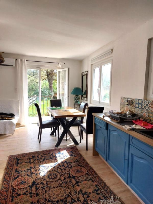 LE THORONET Le Thoronet Villa T3,au bord de l'Argens, sur 1131 m2 de jardin 14