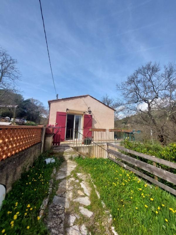 LE THORONET Le Thoronet Villa T3,au bord de l'Argens, sur 1131 m2 de jardin 16