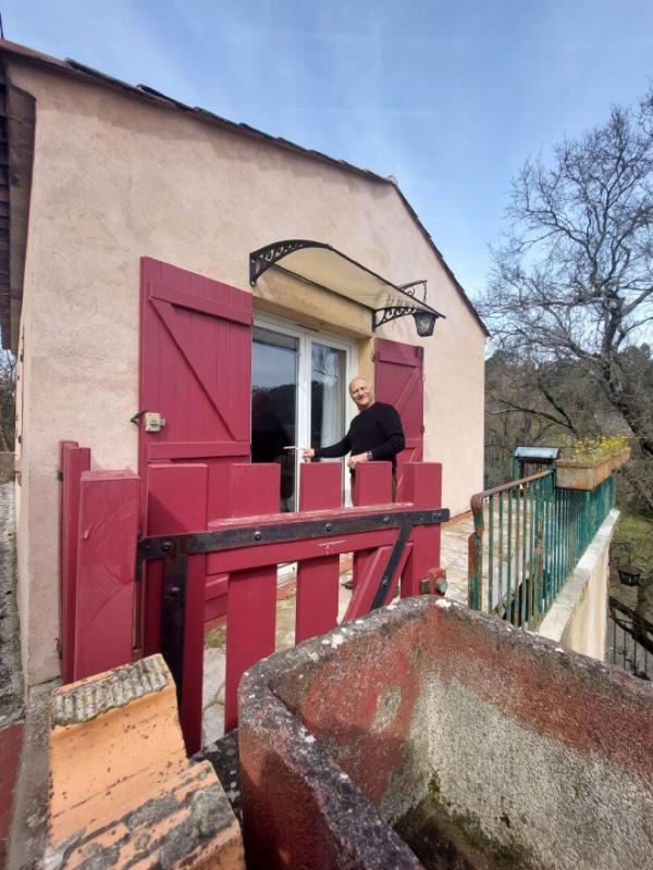 LE THORONET Le Thoronet Villa T3,au bord de l'Argens, sur 1131 m2 de jardin 3