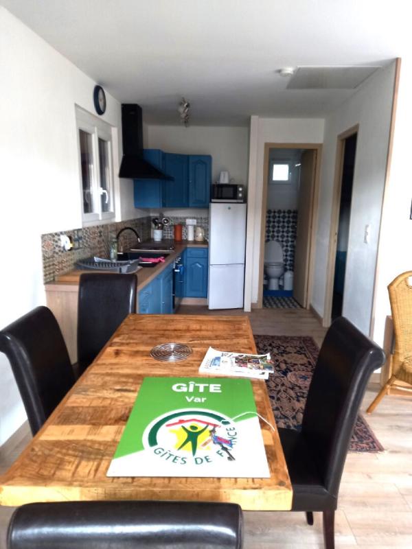 LE THORONET Le Thoronet Villa T3,au bord de l'Argens, sur 1131 m2 de jardin 9