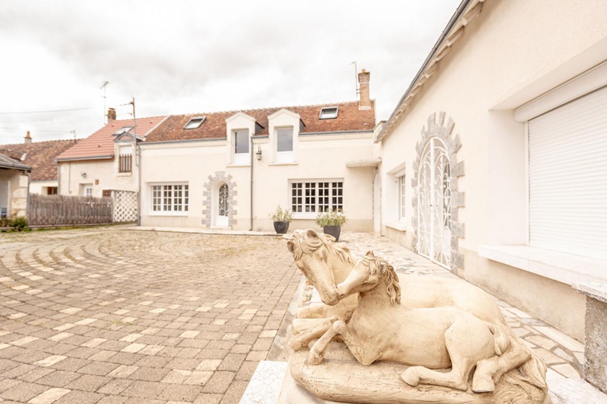 LE CONTROIS-EN-SOLOGNE LIEUX UNIQUES ® - PROPRIÉTÉS PRIVÉES  PROPOSE TRÈS JOLI CORPS DE FERME RENOVÉ À THENAY (41350° 16