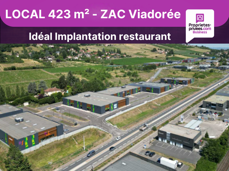 VILLEFRANCHE-SUR-SAONE Villefranche Sud - LOCATION LOCAL COMMERCIAL  423 m² TERRASSE 1