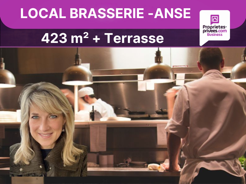 VILLEFRANCHE-SUR-SAONE Villefranche Sud - LOCATION LOCAL COMMERCIAL  423 m² TERRASSE 3