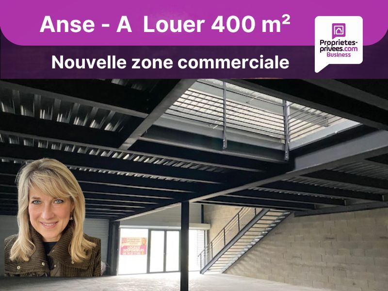 VILLEFRANCHE-SUR-SAONE Villefranche Sud - LOCATION LOCAL COMMERCIAL  423 m² TERRASSE 5