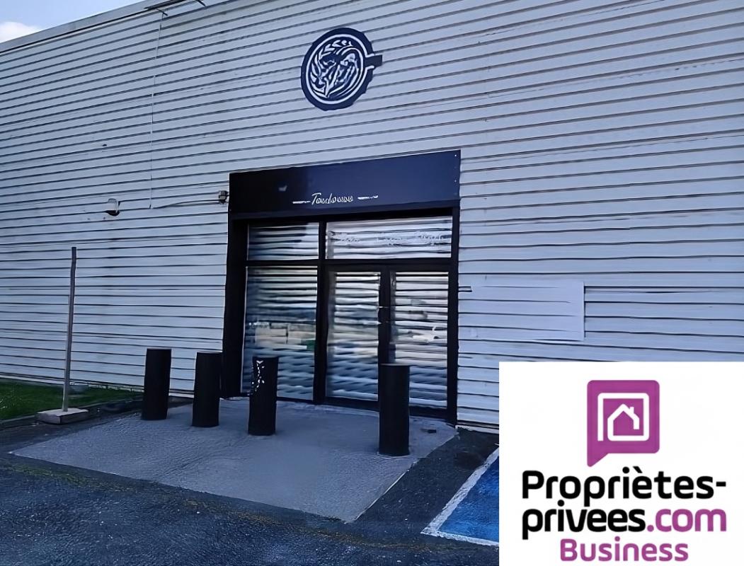 TOULOUSE 31400 TOULOUSE - Local commercial 400 m², Grand Volume & Potentiel 2