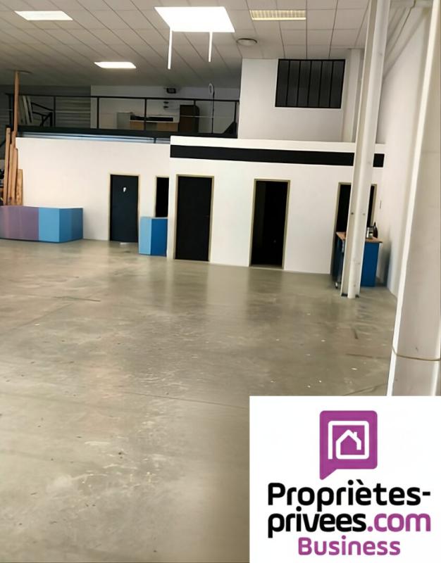 TOULOUSE 31400 TOULOUSE - Local commercial 400 m², Grand Volume & Potentiel 4