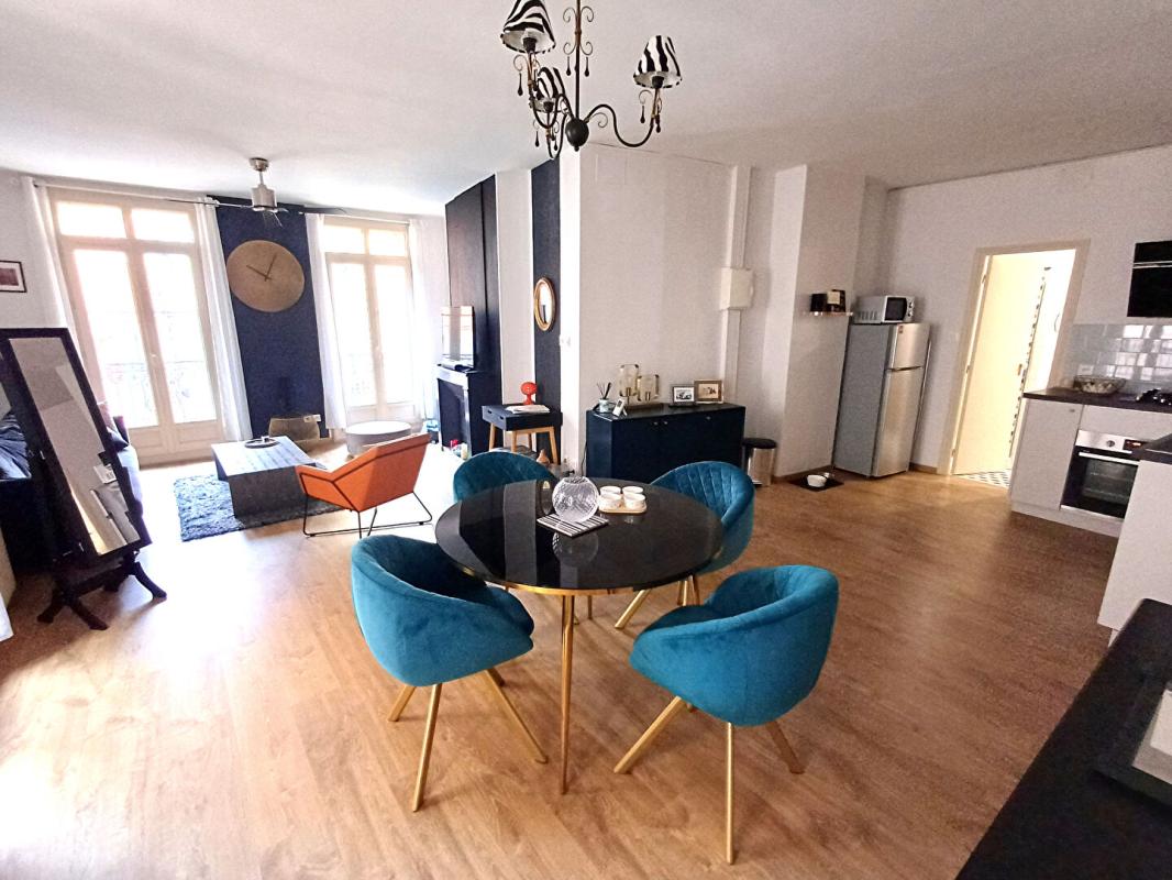 PERPIGNAN Grand T2 de 54.35 M2- charme et luminosité- Perpignan Campo Santo 10