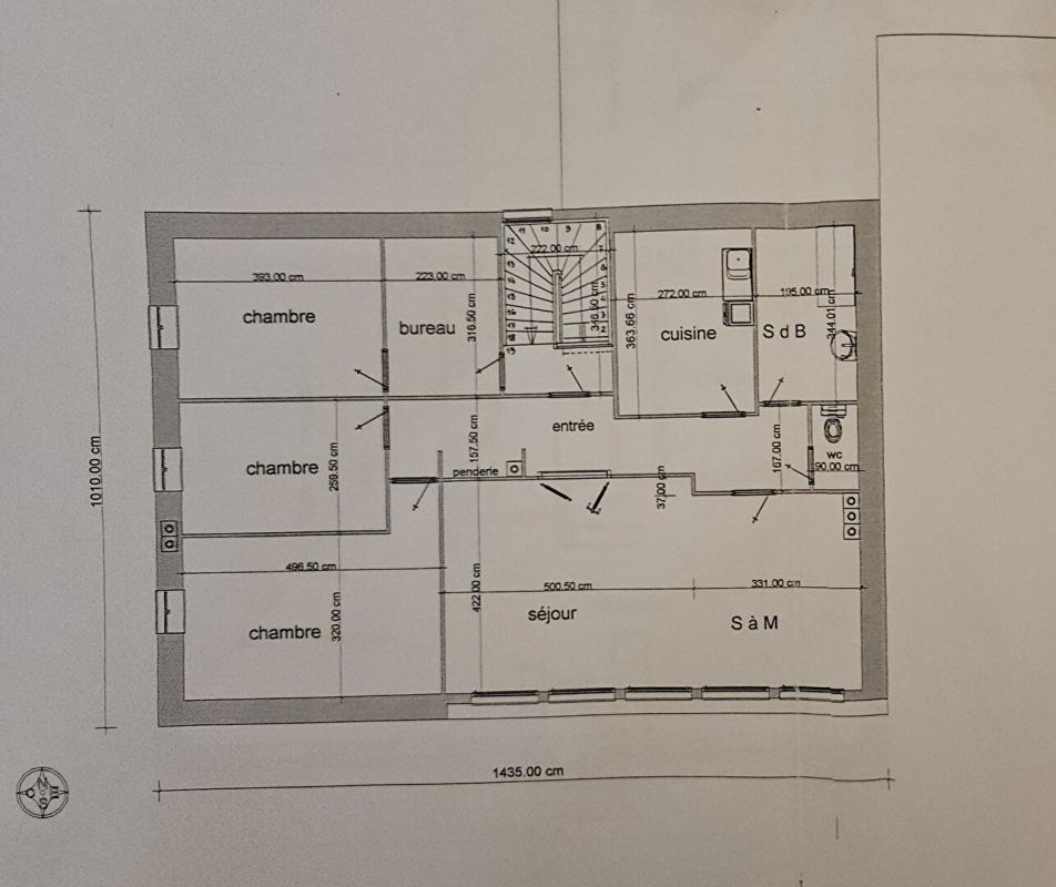 CRAVANCHE Appartement Cravanche 4/5 pièce(s) 105.67 m2 10