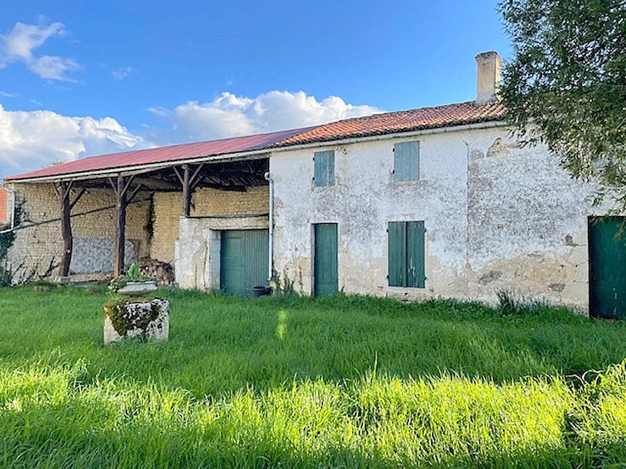 AIGREFEUILLE-D'AUNIS Maison de Maître 1860 - 371 m² - 6 chambres - Domaine avec dépendances - Proche Surgères & Aigrefeuille 14