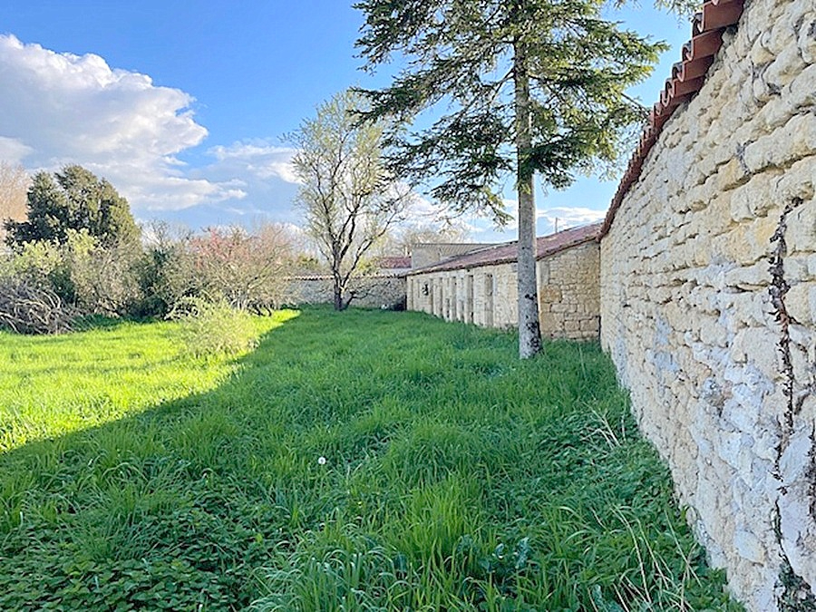 AIGREFEUILLE-D'AUNIS Maison de Maître 1860 - 371 m² - 6 chambres - Domaine avec dépendances - Proche Surgères & Aigrefeuille 15