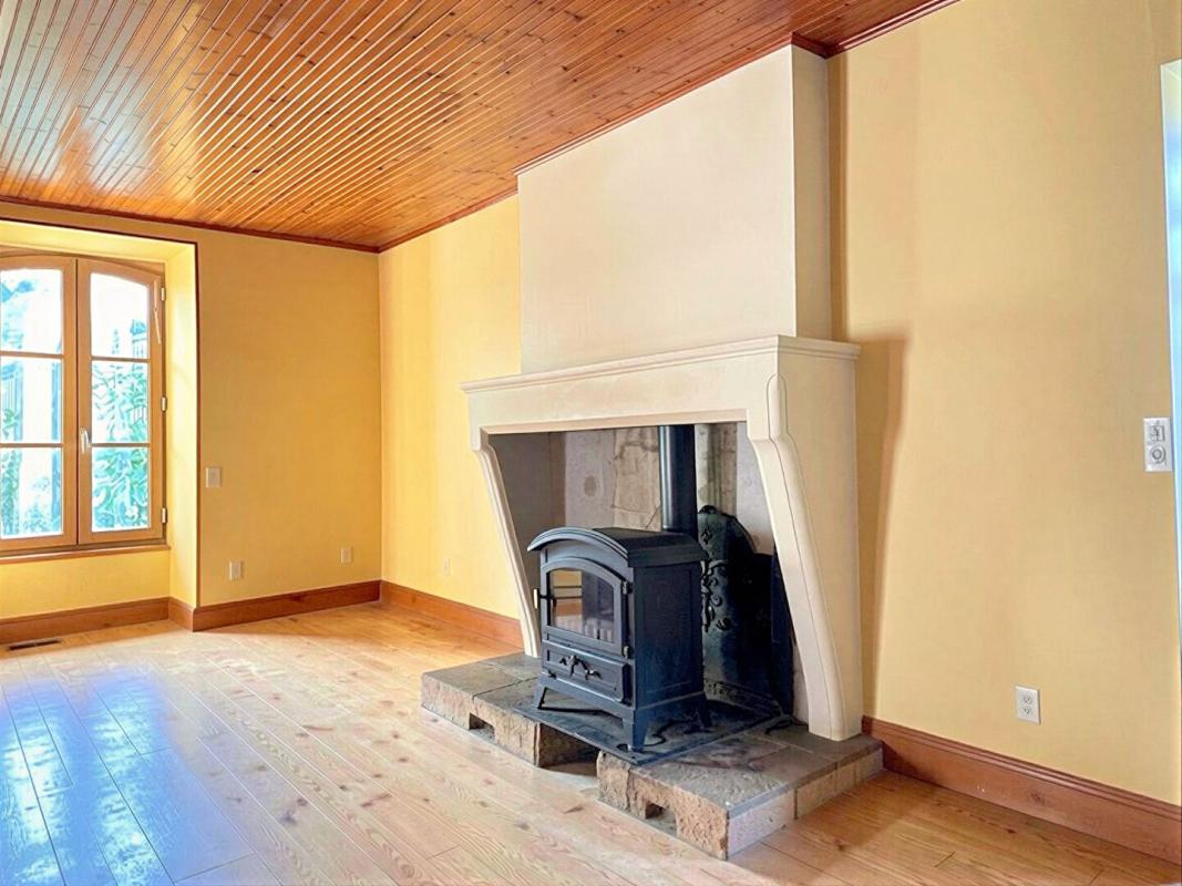 AIGREFEUILLE-D'AUNIS Maison de Maître 1860 - 371 m² - 6 chambres - Domaine avec dépendances - Proche Surgères & Aigrefeuille 6