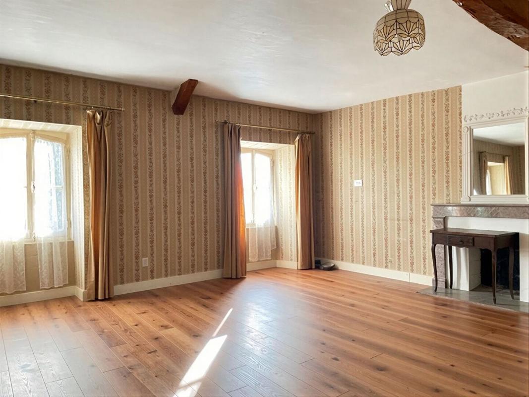 AIGREFEUILLE-D'AUNIS Maison de Maître 1860 - 371 m² - 6 chambres - Domaine avec dépendances - Proche Surgères & Aigrefeuille 9