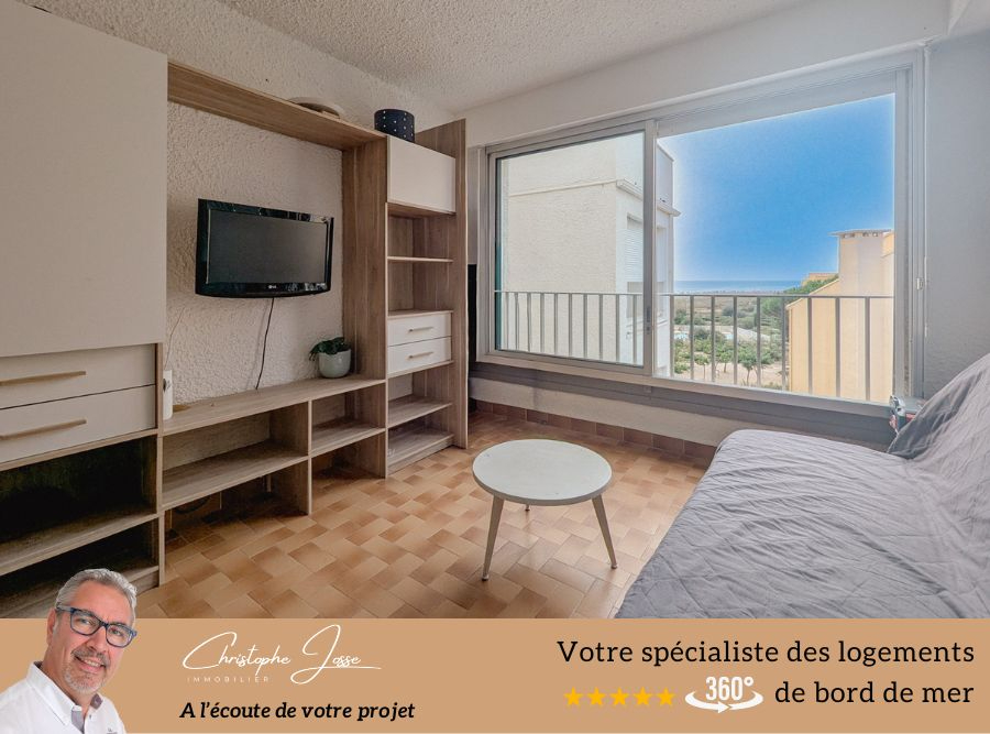 PORT LEUCATE Appartement avec loggia vue mer et parking privé 3