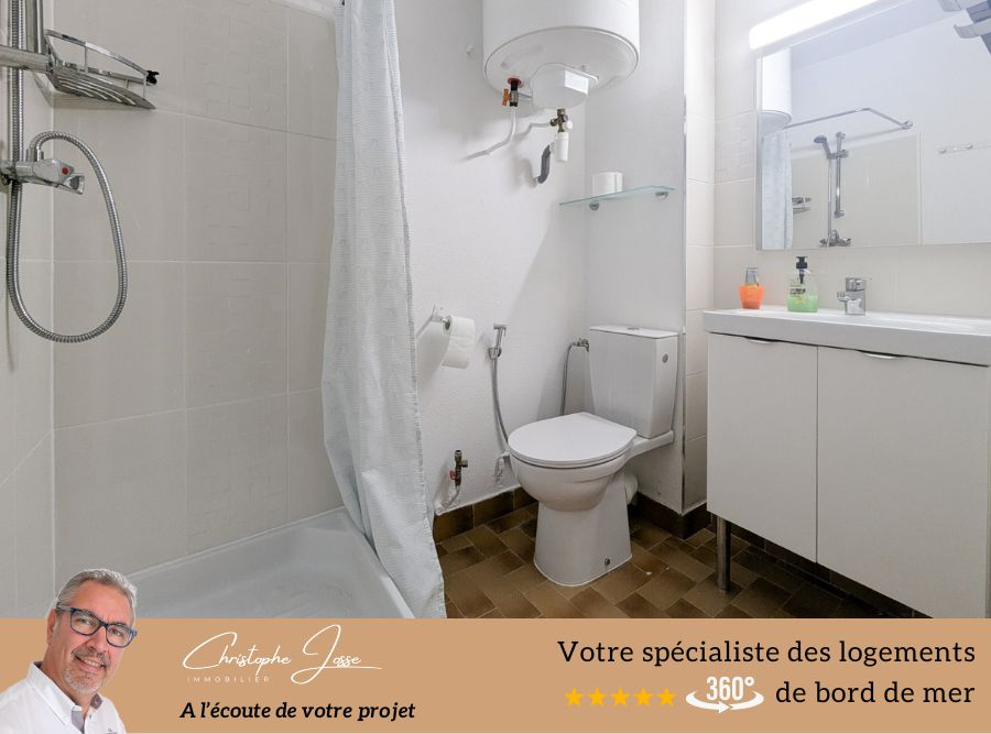 PORT LEUCATE Appartement avec loggia vue mer et parking privé 7