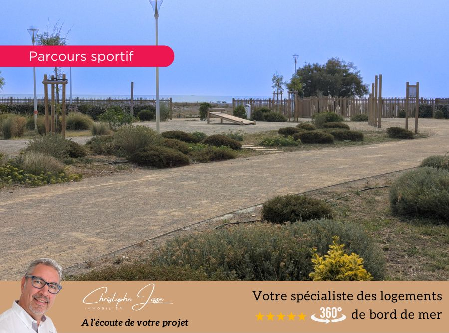 PORT LEUCATE Appartement avec loggia vue mer et parking privé 9