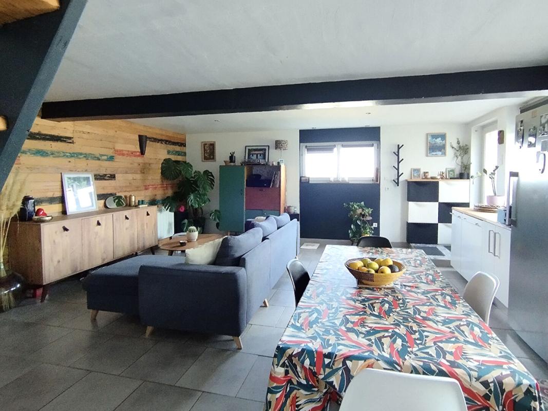 LE CELLIER Ensemble de deux maisons indépendantes (130m² + 88m²),  Le Cellier (44850) 11