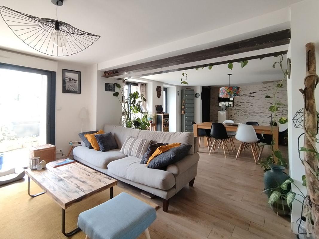 LE CELLIER Ensemble de deux maisons indépendantes (130m² + 88m²),  Le Cellier (44850) 4