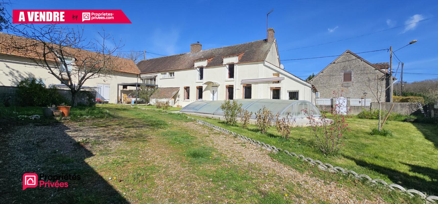 LA SELLE-SUR-LE-BIED Maison La Selle Sur Le Bied 5 pièce(s) 204 m2 1
