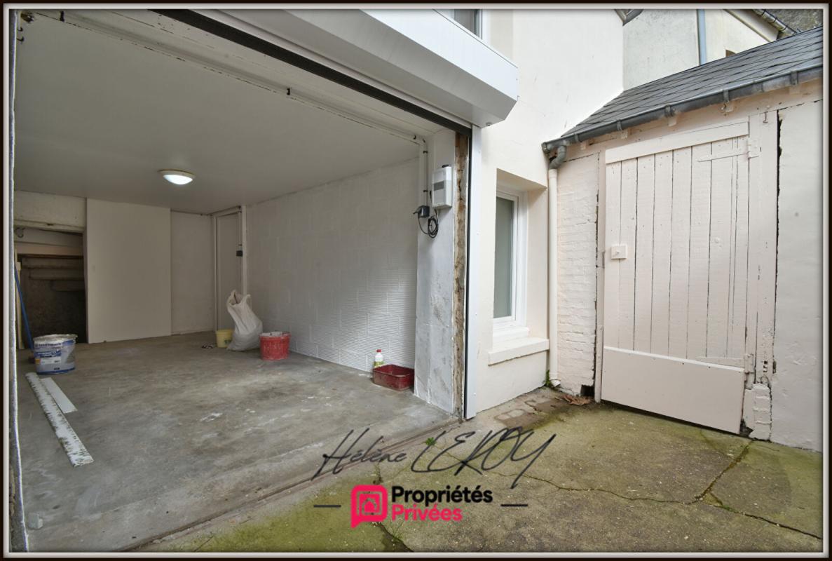 FECAMP Fécamp centre - Maison de ville rénovée avec garage 12