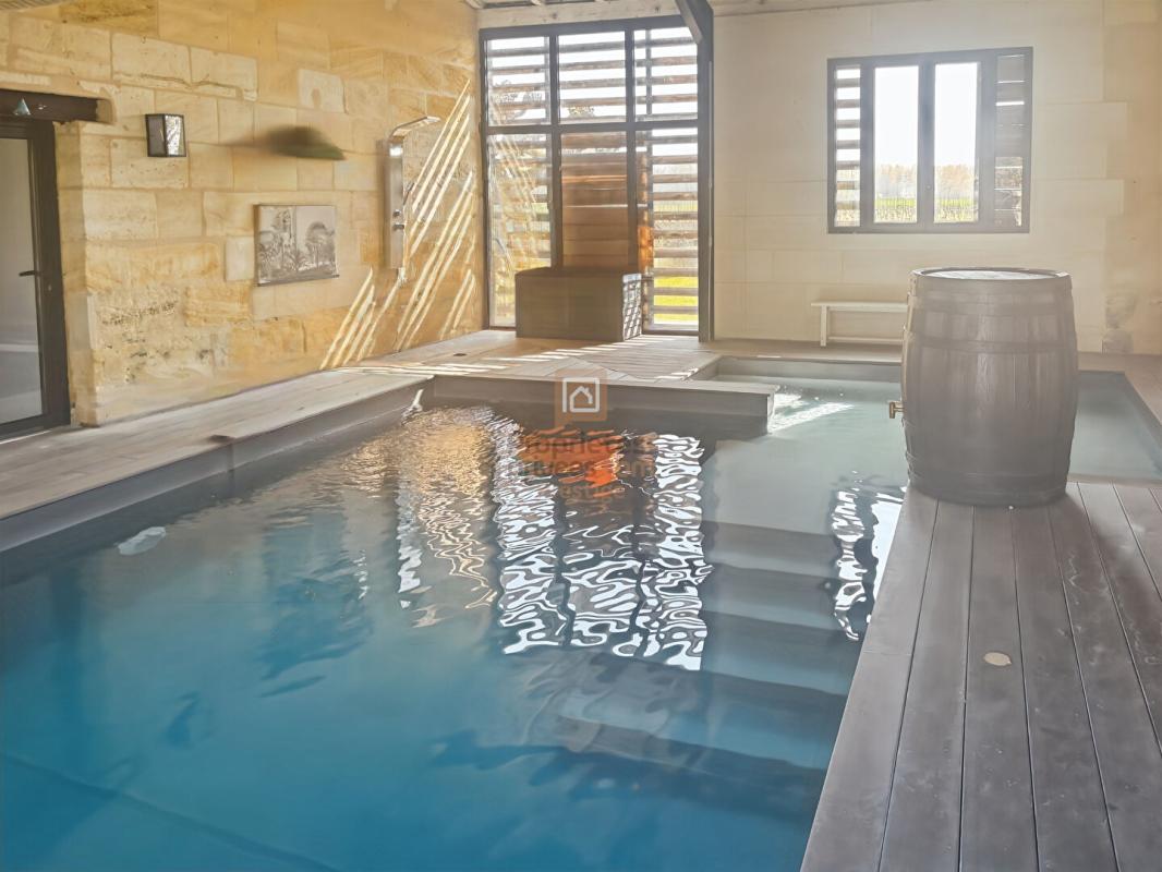 VAYRES VAYRES PROPRIETE D'EXCEPTION SÉRÉNITÉ ET PRESTATIONS AUX PORTES DE BORDEAUX 9