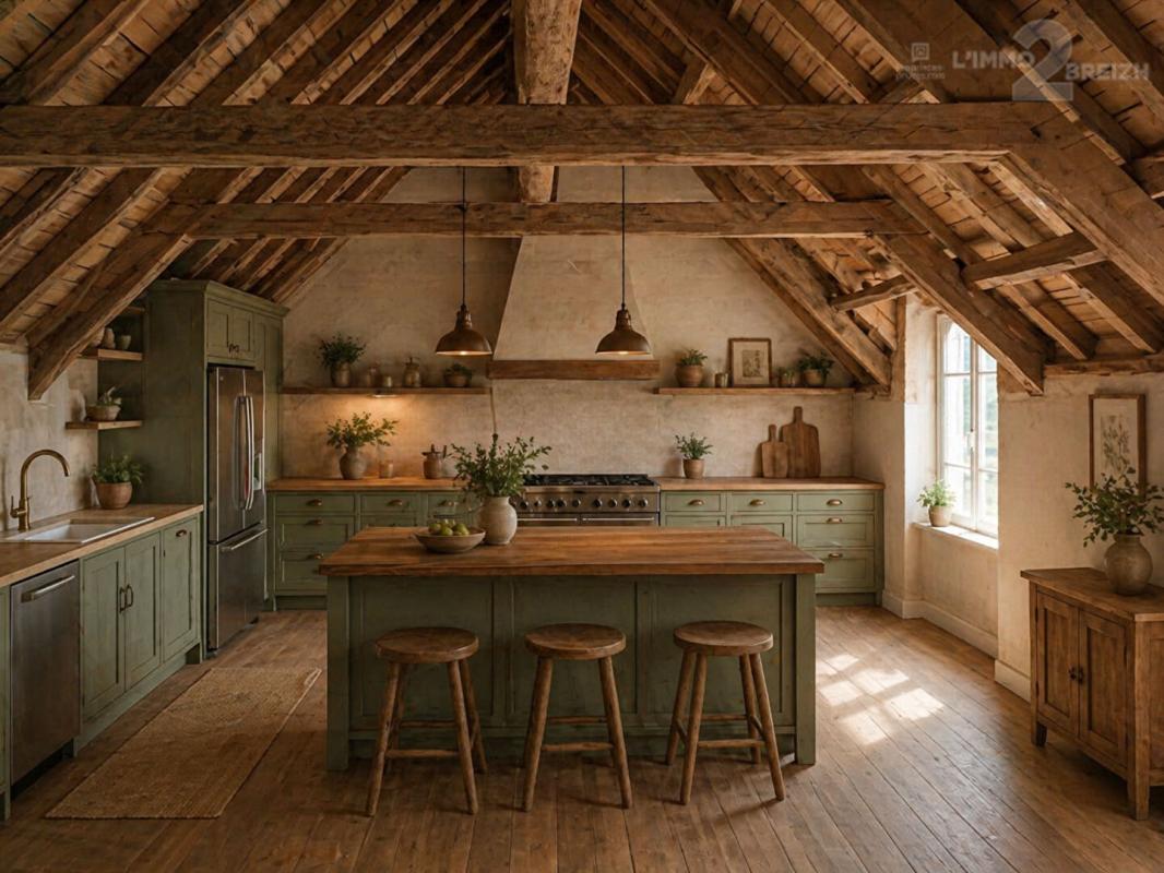 CAMORS Immeuble de rapport à rénover ? Camors ? Fort potentiel locatif ? 7 lots possibles 11