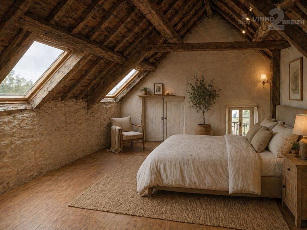 CAMORS Immeuble de rapport à rénover ? Camors ? Fort potentiel locatif ? 7 lots possibles 13