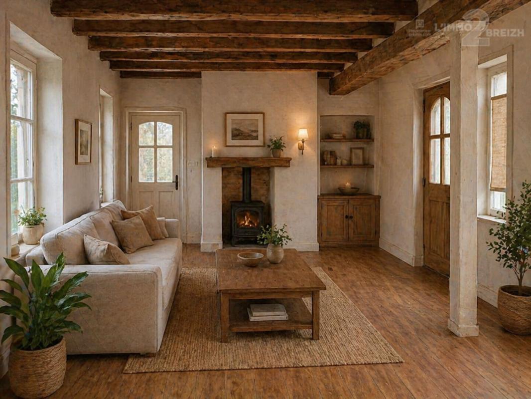 CAMORS Immeuble de rapport à rénover ? Camors ? Fort potentiel locatif ? 7 lots possibles 3