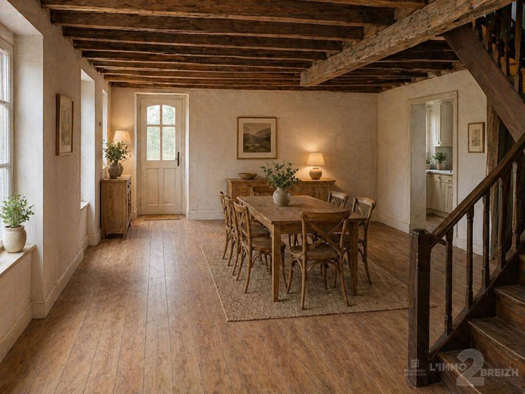 CAMORS Immeuble de rapport à rénover ? Camors ? Fort potentiel locatif ? 7 lots possibles 7