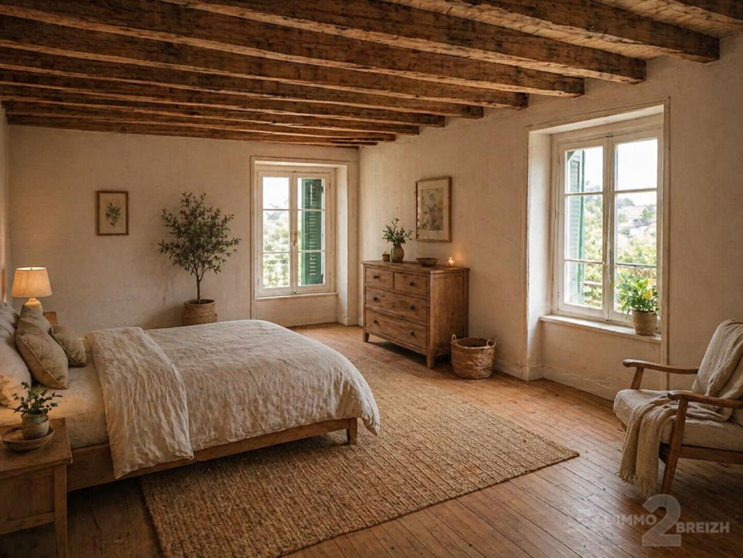 CAMORS Immeuble de rapport à rénover ? Camors ? Fort potentiel locatif ? 7 lots possibles 9