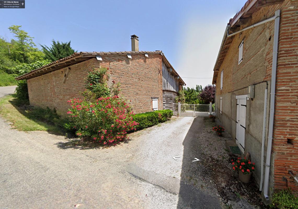 MONTASTRUC 82130, Montastruc, Montauban Nord, Maison plain pied, 160 m², 6 pièces, 3/4 chambres sur 1,5 hA de terrain 1