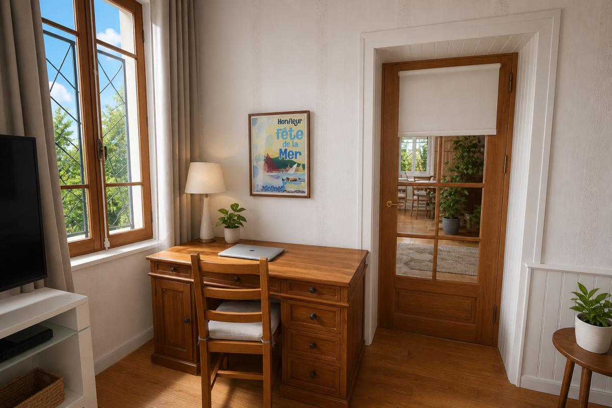 MONTASTRUC 82130, Montastruc, Montauban Nord, Maison plain pied, 160 m², 6 pièces, 3/4 chambres sur 1,5 hA de terrain 11