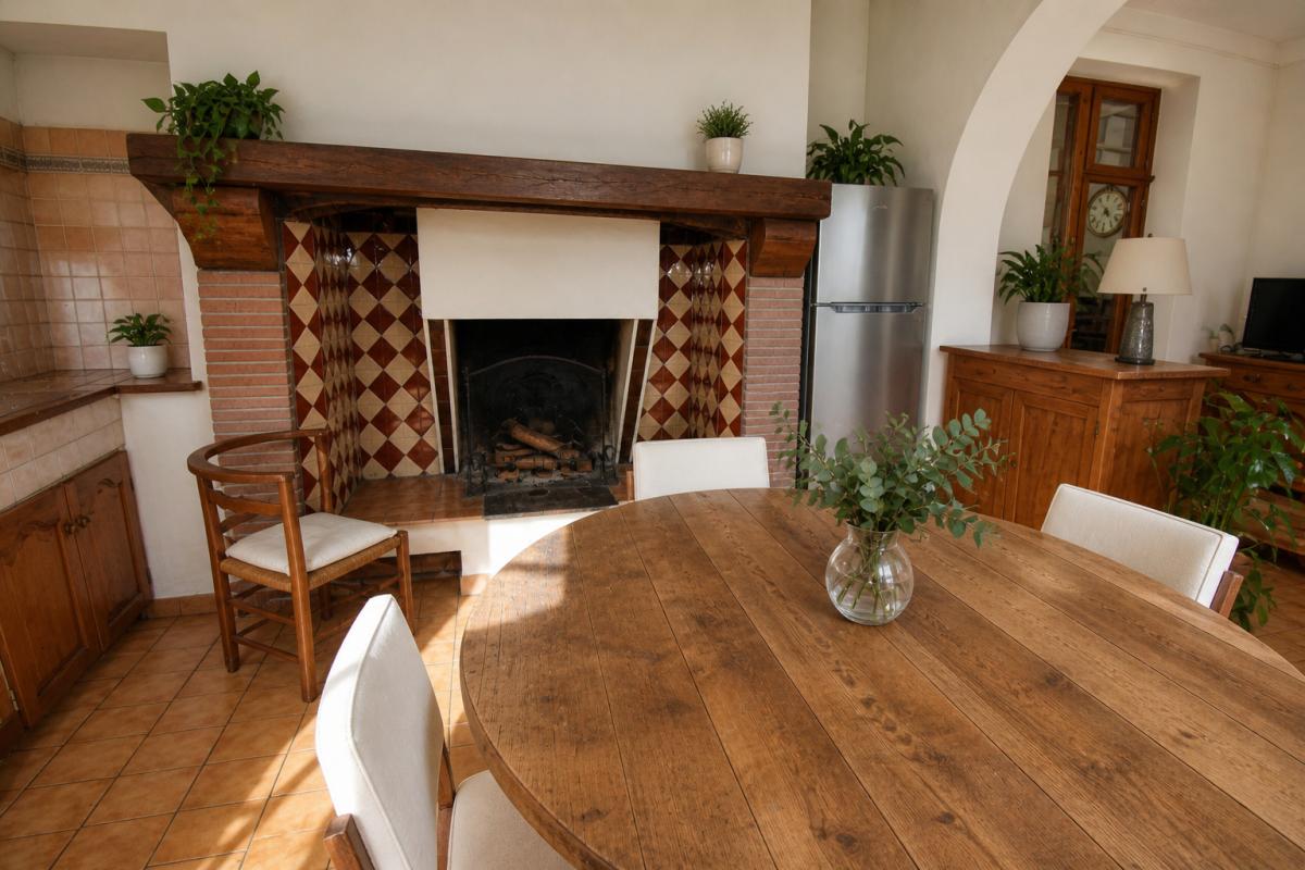 MONTASTRUC 82130, Montastruc, Montauban Nord, Maison plain pied, 160 m², 6 pièces, 3/4 chambres sur 1,5 hA de terrain 17