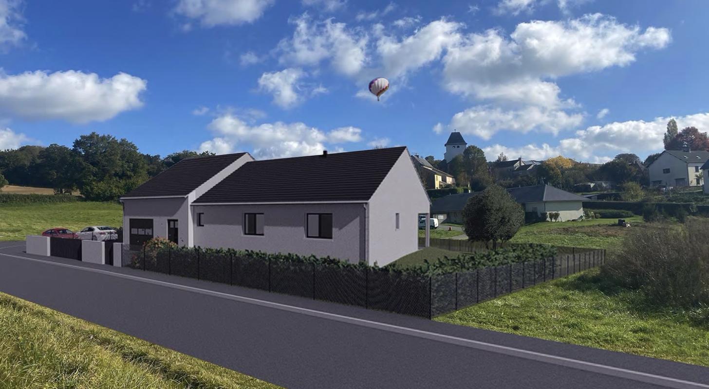 ALRANCE Terrain viabilisé de 1 239 m² - Prêt à bâtir 1