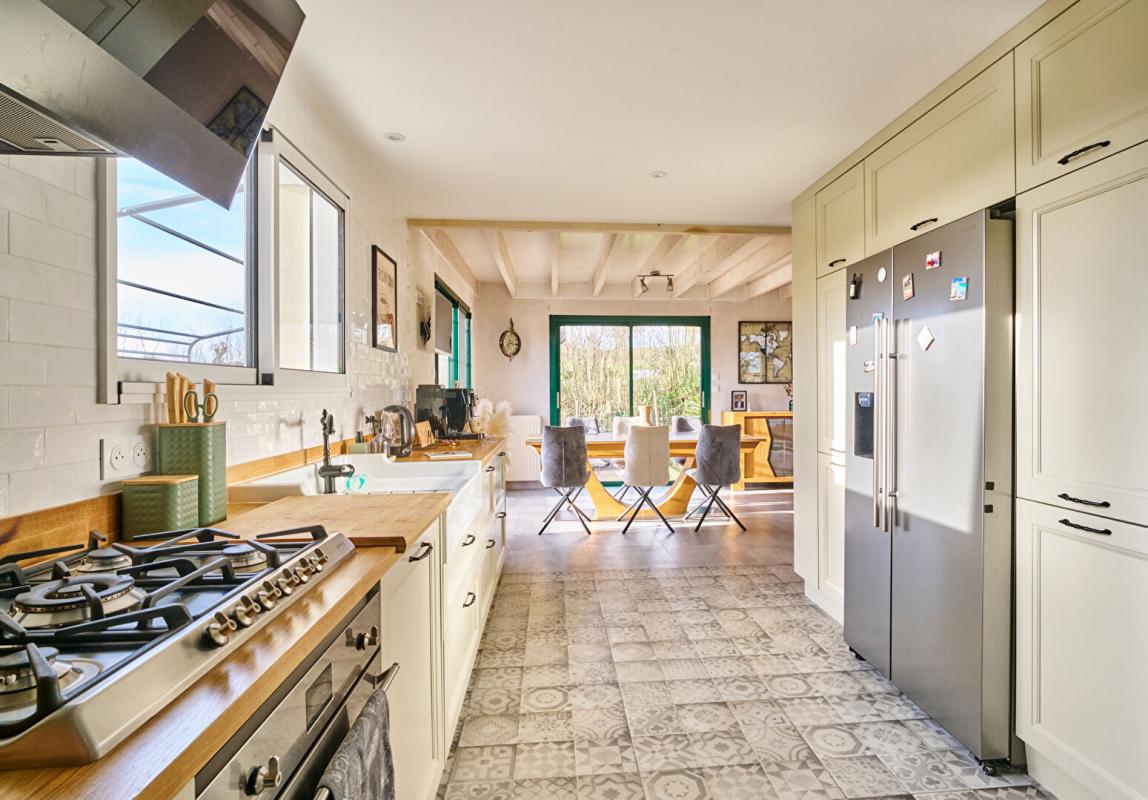 LA VERRIE Maison La Verrie 7 pièces 137 m2 3