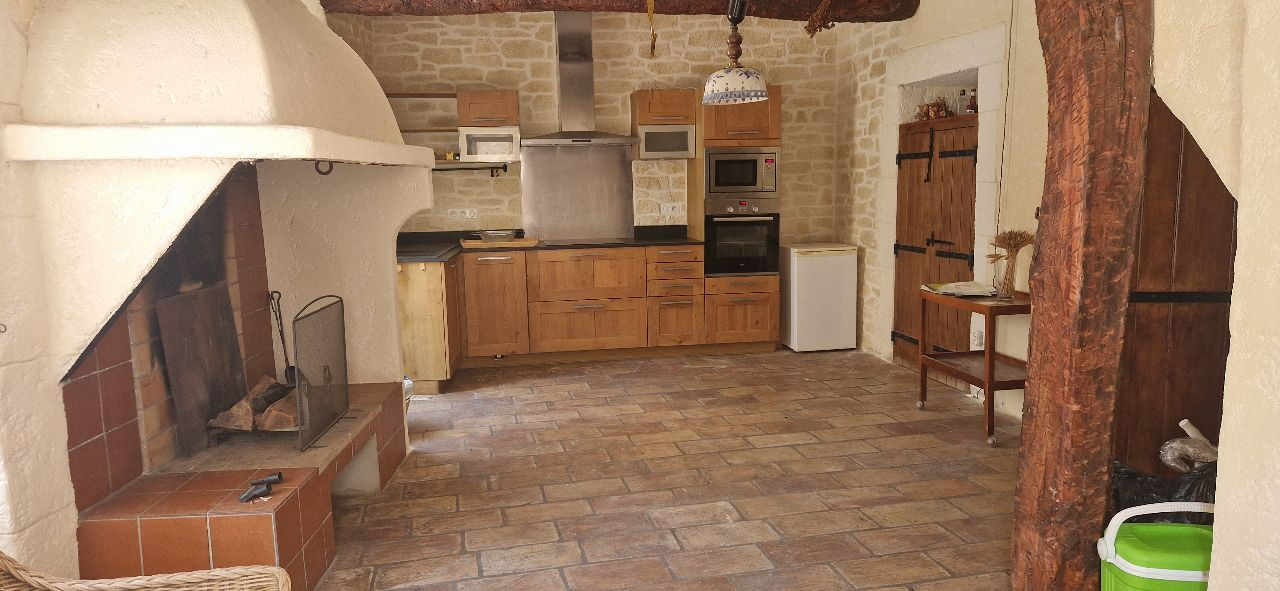 FONTES Très belle maison de village avec garage et terrasse 3