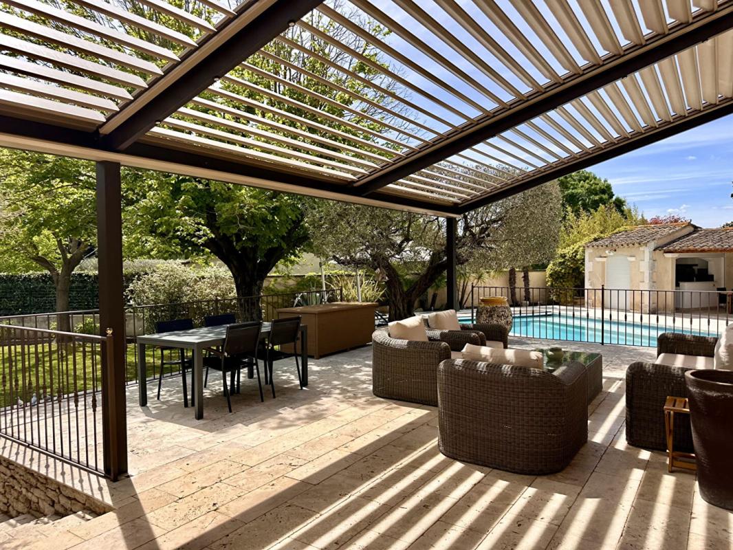 GRAVESON À vendre - Propriété d'exception aux portes de Saint-Rémy-de-Provence 9