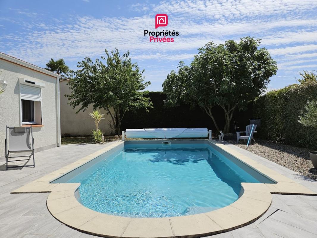 BOE Maison plain-pied 95 m² - 3 chambres - piscine - garage  - terrain 660 m² - Boé 16