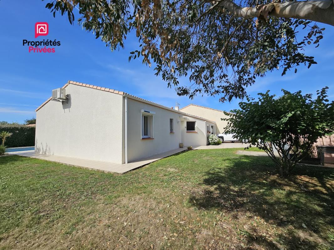 BOE Maison plain-pied 95 m² - 3 chambres - piscine - garage  - terrain 660 m² - Boé 3
